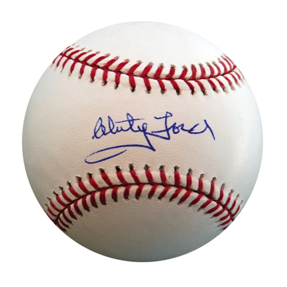 Lot of NY Yankees All-Time Greats Single Signed Baseballs Including Jeter, Yogi & Whitey (6) (JSA)