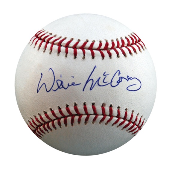 Lot of Willie McCovey Single Signed Baseballs (6) (JSA)