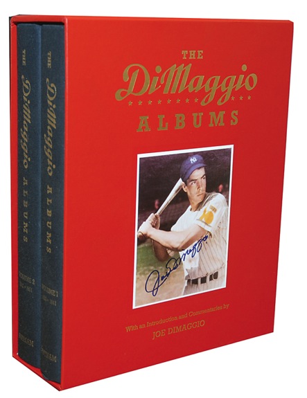 Joe DiMaggio Autographed "DiMaggio Albums" (JSA) 