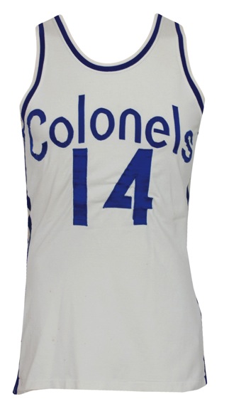 Circa 1972 Jim OBrien ABA Kentucky Colonels Game-Used Home Uniform