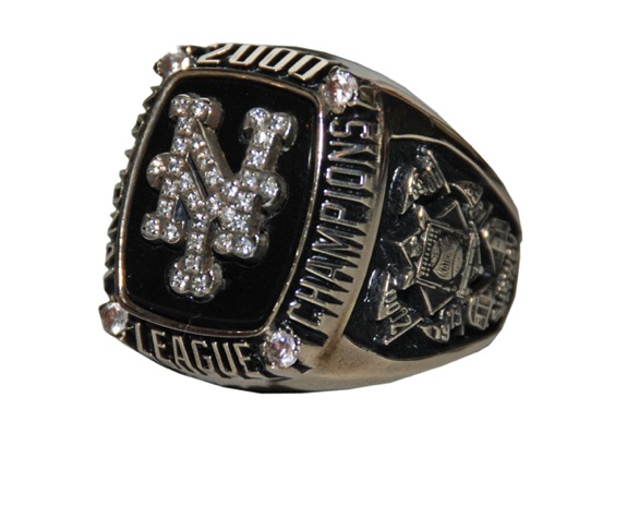 2000 Robert Ginter New York Mets National League Championship Ring (Rare)
