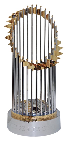 2007 Boston Red Sox World Championship Team Size Trophy 