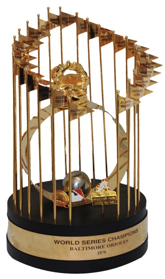 1970 Baltimore Orioles World Championship Trophy