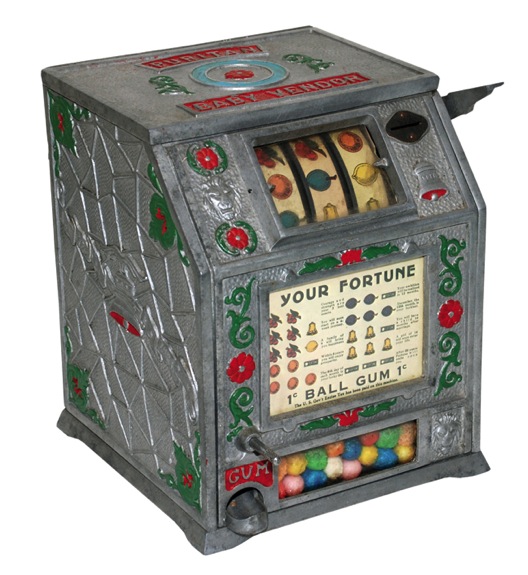 1930’s Puritan Baby Vendor Slot Machine 