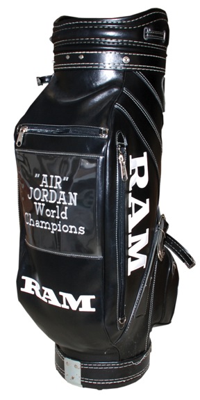 Michael Jordan Personally Used Golf Bag (UDA Private Collection) 