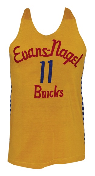 1930’s Evans-Nagel Buicks Game-Used Jersey