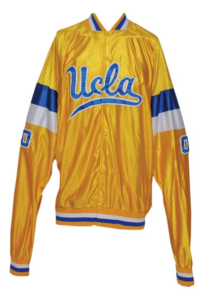 1999 Jerome Moiso UCLA Bruins Worn Warm-Up Jacket & Pants (2)