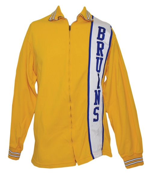 Late 1970’s / Early 1980’s UCLA Bruins #9 Worn Warm-Up Jacket 