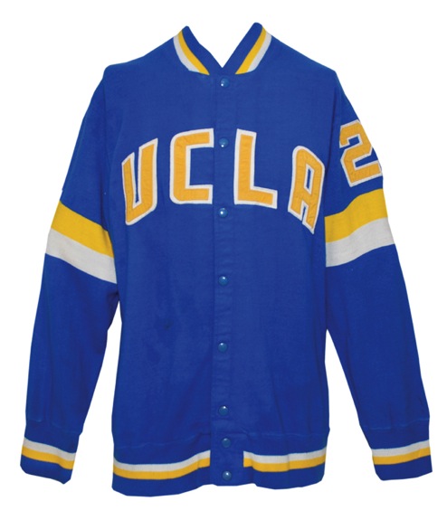 1973 Tommy Curtis UCLA Bruins Worn Warm-Up Jacket 