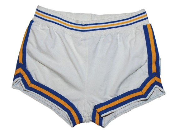 1973 Bill Walton UCLA Bruins Game-Used Home Shorts with Warm-Up Pants (2)