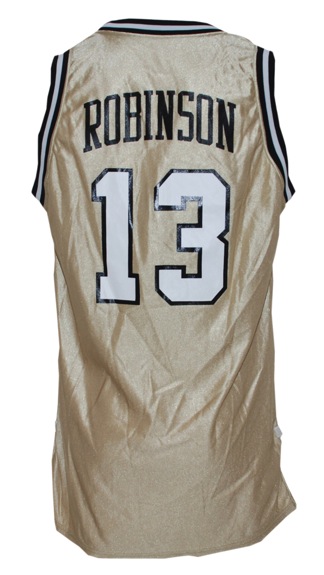 Circa 1993 Glenn Robinson Purdue Boilermakers Game-Used & Autographed Jersey (JSA)