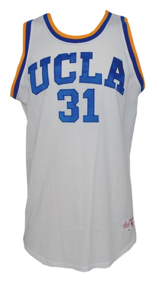 1993 Ed OBannon UCLA Bruins Game-Used Home Jersey