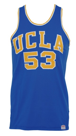 1968 Lynn Shackelford UCLA Bruins Game-Used Road Jersey (Rare)
