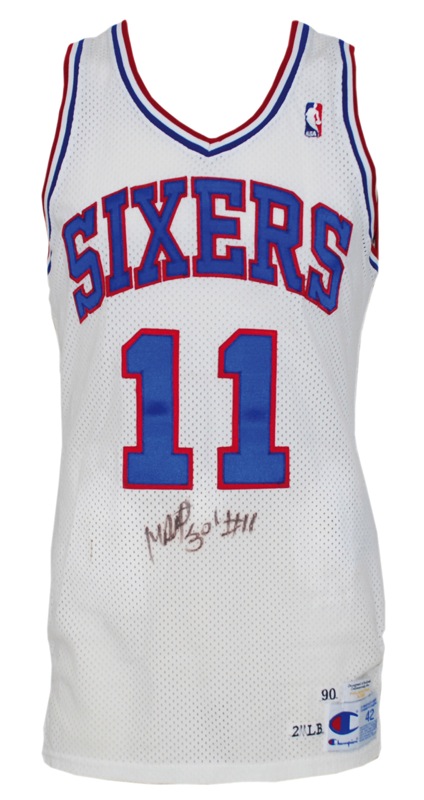 manute bol jersey sixers