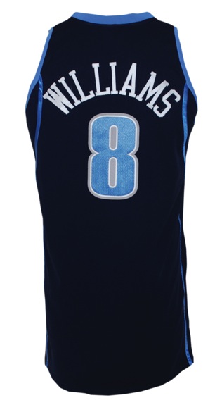 2005-2006 Deron Williams Rookie Utah Jazz Game-Used Road Jersey
