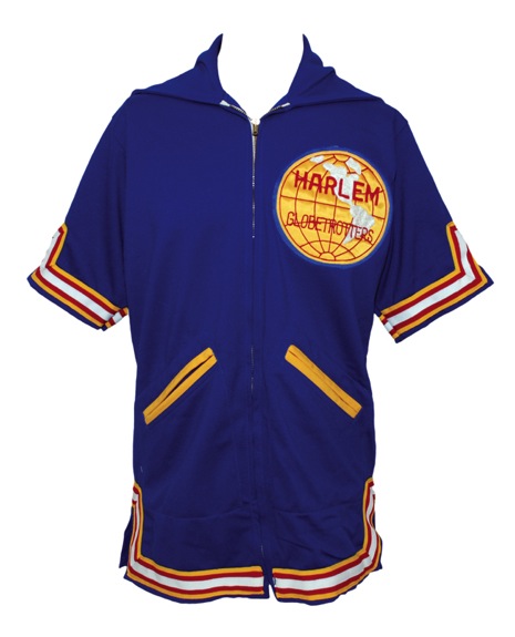 Late 1970’s / Early 1980’s Unknown Player #2 Harlem Globetrotters Worn Warm-up Jacket