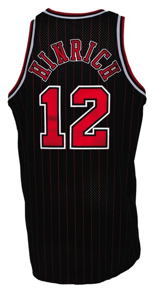 2007-2008 Kirk Hinrich Chicago Bulls Game-Used Road Alternate Turn-Back-the-Clock Jersey (NBA LOA)