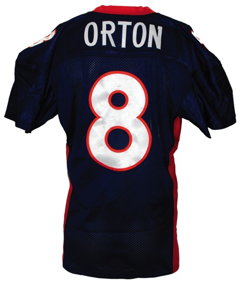 12/20/2009 Kyle Orton Denver Broncos Game-Used Home Jersey (Unwashed) (JO Sports Co LOA) (Denver Broncos LOA)