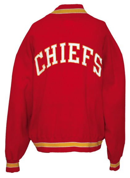 1974 Kansas City Chiefs Worn Sideline Jacket