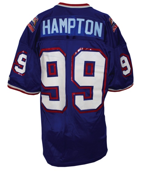 1990 Dan Hampton NFC Pro Bowl Game-Used Jersey