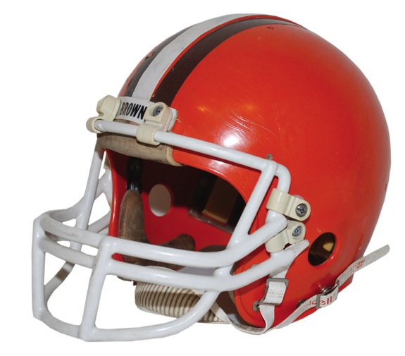 Ozzie Newsome Cleveland Browns Game-Used Helmet