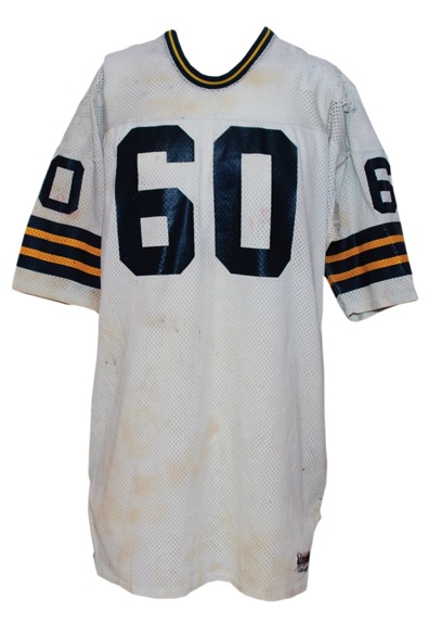 1978 John Anderson Rookie Green Bay Packers Game-Used Road Jersey (Team Repairs)