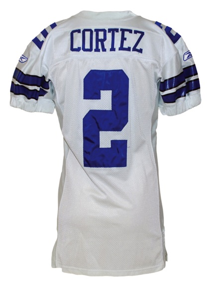 2006 Jose Cortez Dallas Cowboys Game-Used Home Jersey (Provagroup) (Cowboys-Steiner)