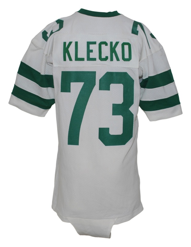 Lot Detail - Early 1980s Joe Klecko New York Jets Game-Used Road ...