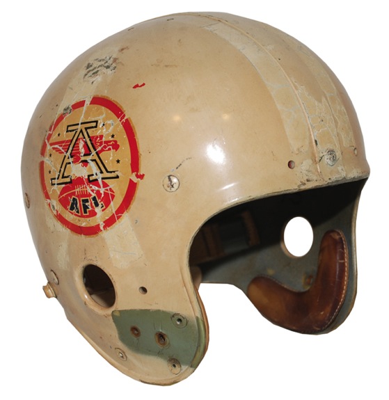 1970 Jack Kemp Game-Used AFL All-Star Helmet (Last AFL All-Star Game) (Pristine Provenance)