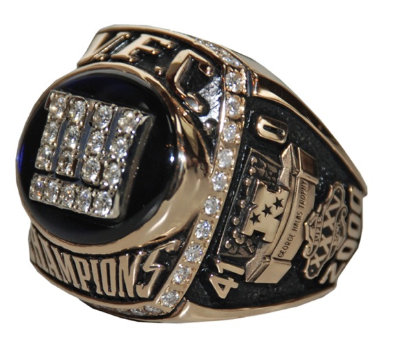 2000 Brad Anderson NY Giants NFC Championship Ring