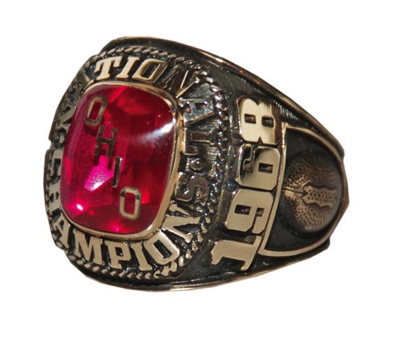 1968 Ohio State National Championship Ring 