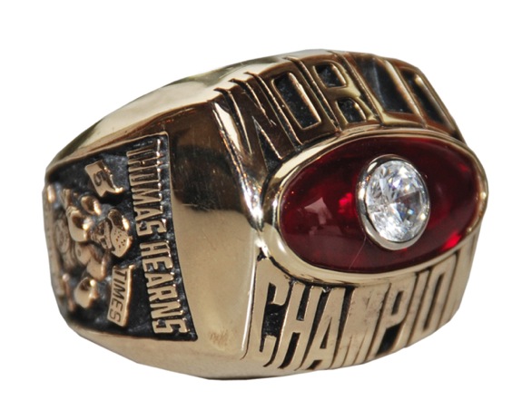 Thomas “Hitman” Hearns 5-Time World Champion Ring Given to Emanuel Steward