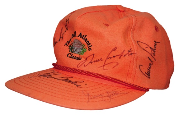 Autographed Golf Cap Signed in 1991 by Arnold Palmer & Others (JSA) 