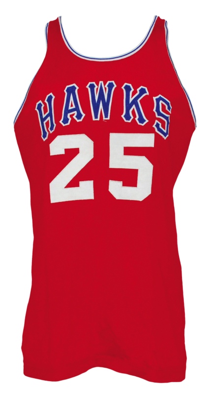NBA Jersey Database, St. Louis Hawks 1965-1968 Record: 131-112 (54%)