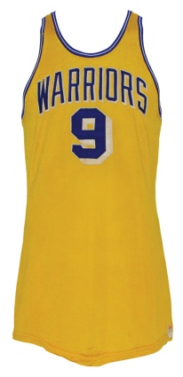 Circa 1964 George Lee San Francisco Warriors Game-Used Home Jersey (Additional LOA) 