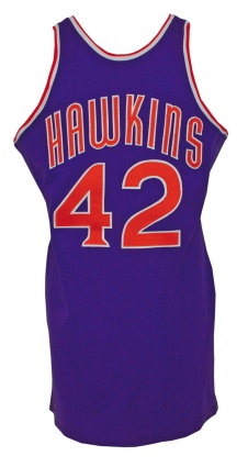 Late 1960s Connie Hawkins Phoenix Suns Game-Used Road Jersey