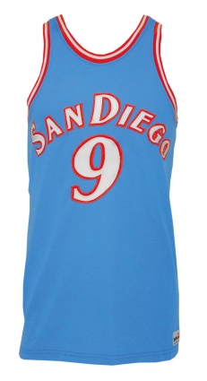 1978-1979 Randy Smith San Diego Clippers Game-Used Road Uniform (2)