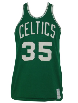 1974-1975 Paul Silas Boston Celtics Game-Used Road Jersey 