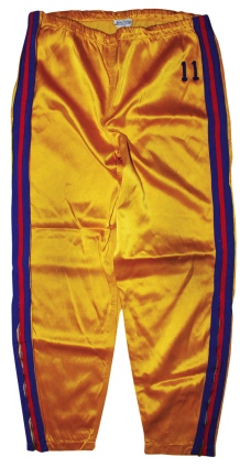 Mid 1950s Paul Arizin Philadelphia Warriors Worn Warm-Up Pants (Additional LOA)