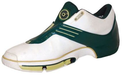 Circa 2003 Lebron James St. Vincent- St. Mary High School Game-Used Sneaker 