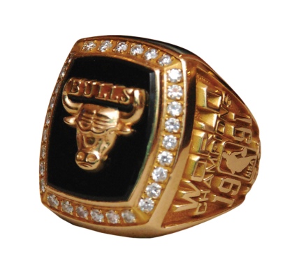 1991 Smith Chicago Bulls Championship Ring 