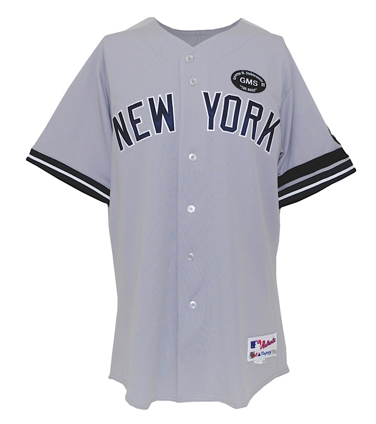 Lot Detail - 2010 Mariano Rivera New York Yankees Game-Used Road
