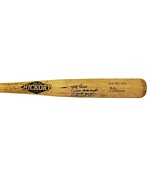 2006 Melky Cabrera New York Yankees Game-Used and Autographed Bat (Career HR #2) (PSA/DNA) (JSA) 