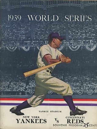 1939 World Series Program