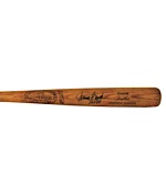 1973-75 Johnny Bench Cincinnati Reds Game-Used and Autographed Bat (PSA/DNA) (JSA) 