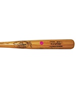 1977 Willie McCovey Game-Used and Autographed Bat (PSA/DNA) (JSA) 