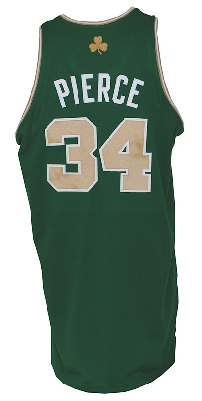 Paul Pierce Celtics 07-08 St Patrick's Day Retro Swingman