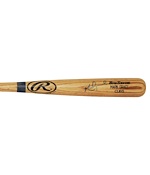 1999 Mark Grace Chicago Cubs Game-Used and Autographed Bat (PSA/DNA) (JSA) 