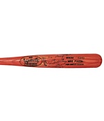 1993-1997 Mike Piazza LA Dodgers Game-Used & Autographed Bat (JSA) (PSA/DNA)