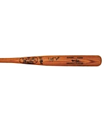 1988-89 Ozzie Smith St. Louis Cardinals Game-Used and Autographed Batting Practice Bat (PSA/DNA) (JSA) 